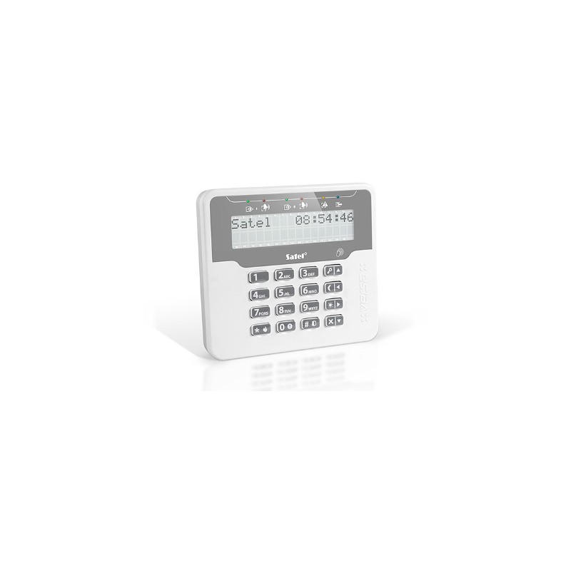 SATEL MANIPULATOR VERSA-LCDR-WH Z CZYTN. RFID