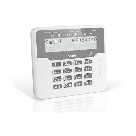 SATEL MANIPULATOR VERSA-LCDR-WH Z CZYTN. RFID