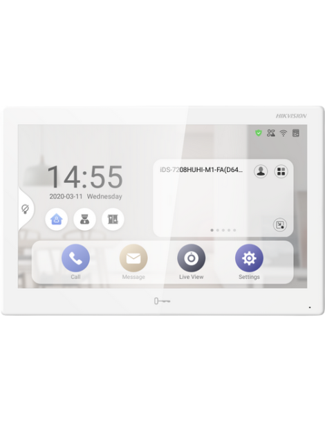 MONITOR WIDEODOMOFONU HIKVISION DS-KH9510-WTE1(B)