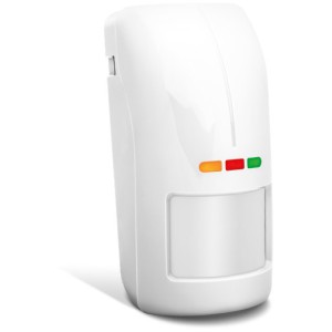 SATEL CZUJKA RUCHU ZEW. OPAL BIAŁA, BEZ UCHWYTU. (BIAŁA)