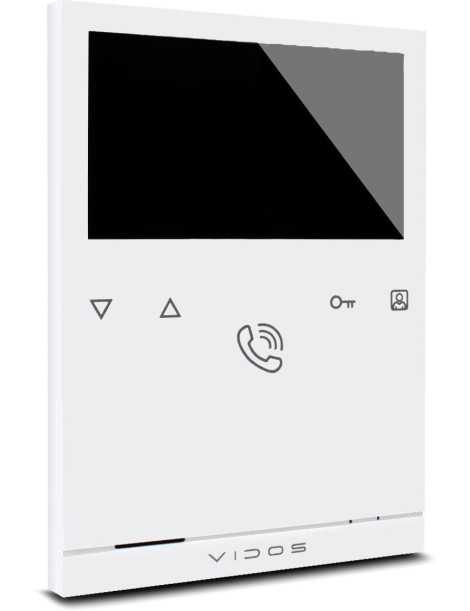 Monitor wideodomofonu VIDOS IPX M101