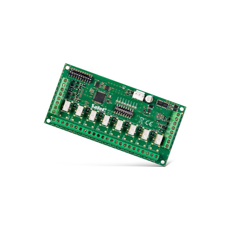 SATEL EKSPANDER 8 WYJŚĆ OC/PRZEKAŹNIK INT-O