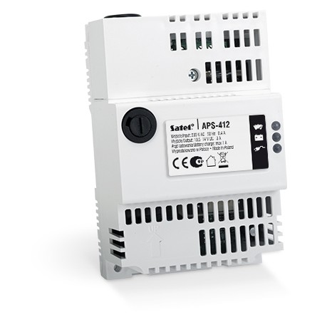 SATEL ZASILACZ BUFOR. APS-412