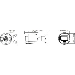 KAMERA 4W1 HIKVISION DS-2CE16U0T-LF(2.8mm)(O-STD)