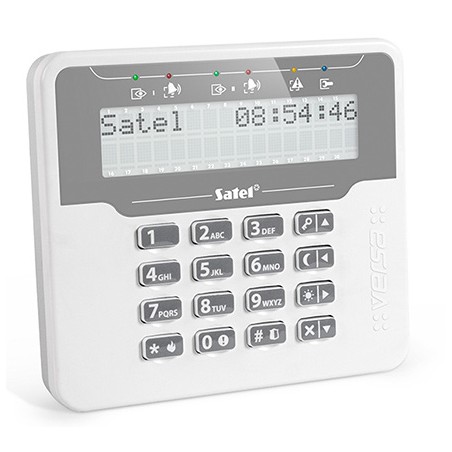 SATEL MANIPULATOR VERSA-LCDM-WH