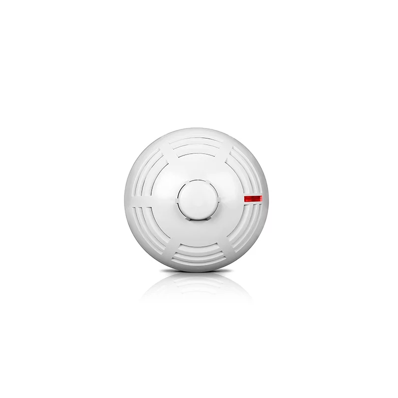 SATEL ADRESOWALNA WIELODETEKTOROWA CZUJKA DYMU I CIEPŁA DMP-400