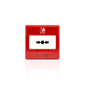 SATEL ADRESOWALNY RĘCZNY OSTRZEGACZ POŻAROWY (WEWNĘTRZNY, OZNAKOWANIE KRAJOWE) ROP-400/PL