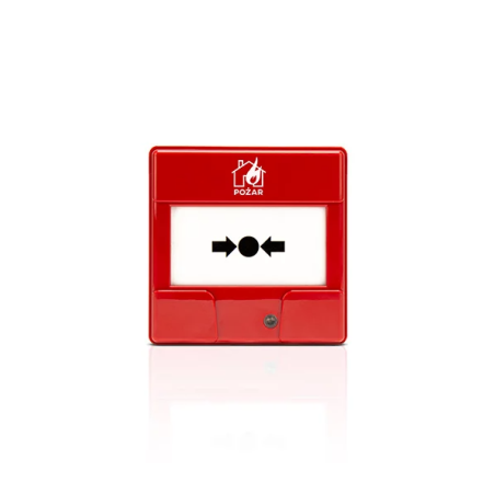 SATEL ADRESOWALNY RĘCZNY OSTRZEGACZ POŻAROWY (WEWNĘTRZNY, OZNAKOWANIE KRAJOWE) ROP-400/PL