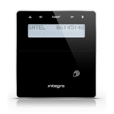 SATEL MANIPULATOR INT-KWRL2-B BEZPRZEWODOWY CZARNY