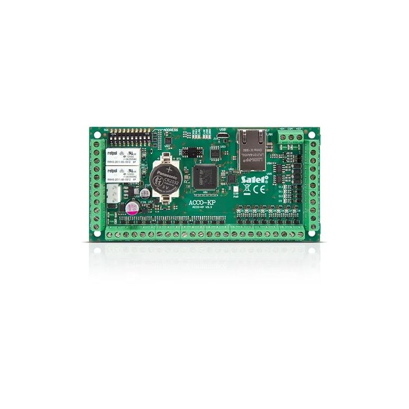 SATEL MODUŁ KONTROLI DOSTĘPU ACCO-KP2 BEZ OBUDOWY