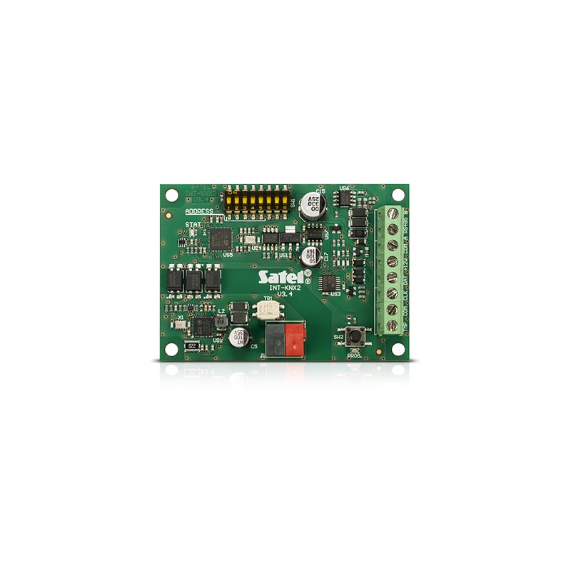SATEL MODUŁ INTEGRACJI Z SYSTEM. KNX INT-KNX-2