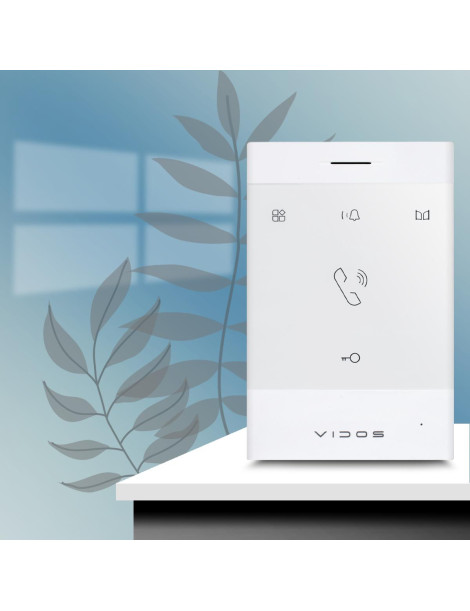 Unifon do wideodomofonu VIDOS IPX M110-U