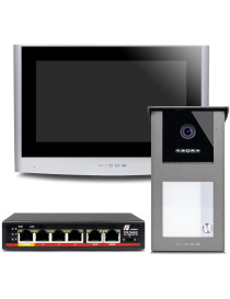 Wideodomofon VIDOS IPX S101-1/M100-X