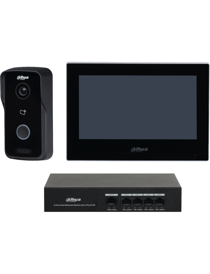 Zestaw wideodomofonowy DAHUA KTP03