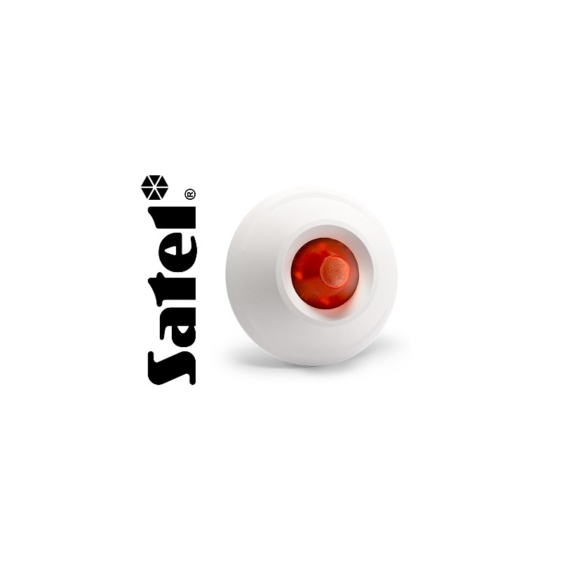 SATEL SYGNALIZATOR WEW. SOW-300 R (CZERWONY)