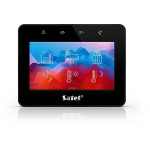 SATEL Manipulator z ekranem dotykowym 4,3" INT-TSG2R-B czarny