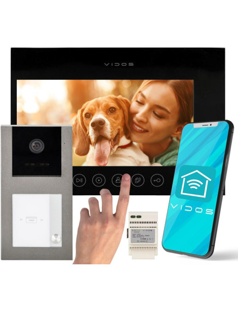 WIDEODOMOFON VIDOS X M11B-X/S11-1