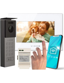 WIDEODOMOFON VIDOS X M10W-X/S12D