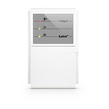 SATEL Klawiatura strefowa (białe podświetlenie) INT-S-W