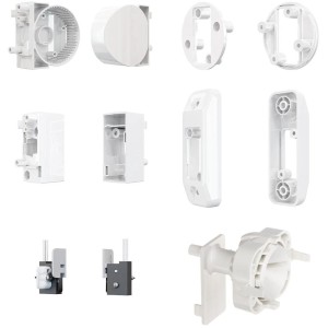 Uchwyt dystansowy sufitowo-ścienny do czujek zewnętrznych OPAL/AOD-210 (kolor biały)