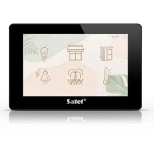 SATEL Manipulator z ekranem dotykowym 7" INT-TSH2R-B czarny