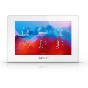 SATEL Manipulator z ekranem dotykowym 7" INT-TSH2R-W biały