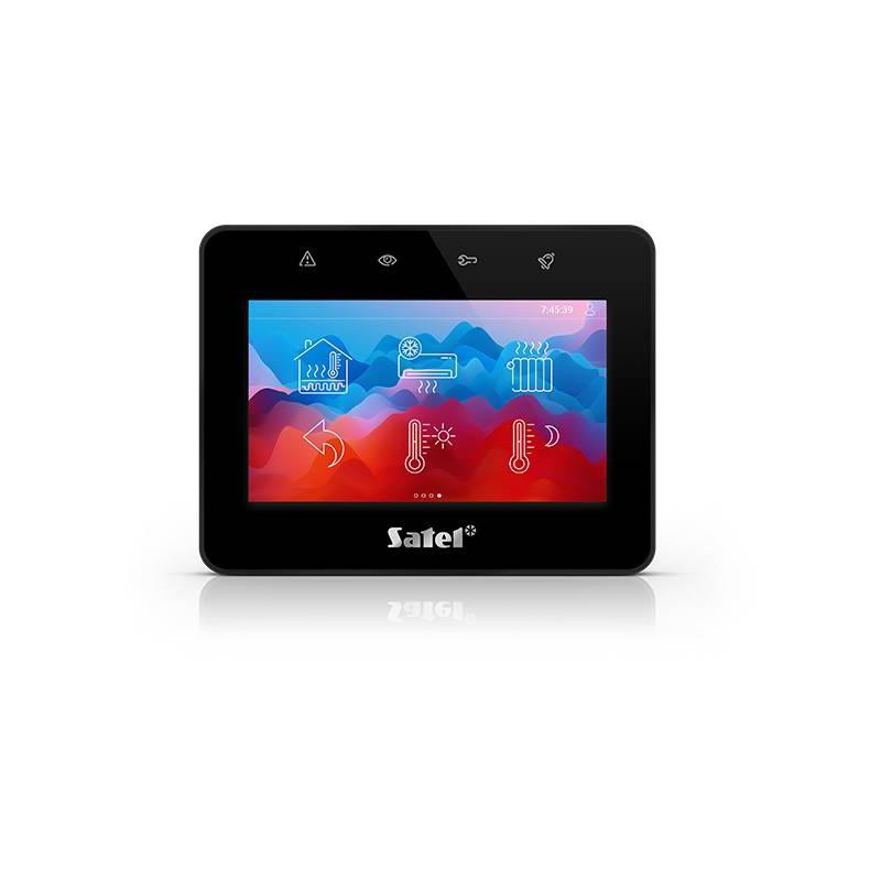 SATEL Manipulator z ekranem dotykowym 4,3" INT-TSG2R-B czarny