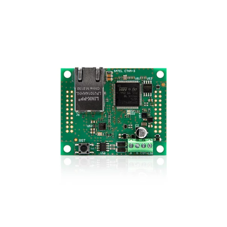 SATEL ETHERNETOWY MODUŁ KOMUNIKACYJNY (DO CENTRALI ADRESOWALNEJ) ACSP-ETH