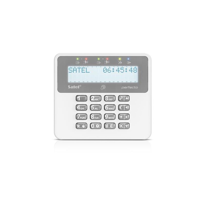 SATEL BEZPRZEWODOWY MANIPULATOR LCD PRF-LCD-A2