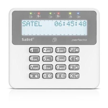 SATEL BEZPRZEWODOWY MANIPULATOR LCD PRF-LCD-A2