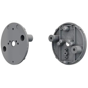 SATEL BE WAVE Wkładka do mocowania czujek Outdoor Curtain Detector - szary BRACKET E-2A GY ABAX2