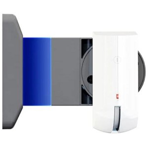 SATEL BE WAVE Dystans - szary BRACKET E-3 GY ABAX2