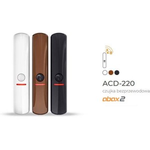 SATEL CZUJKA KURTYNOWA CD-2 DG (CIEMNOSZARA)