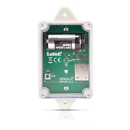 SATEL BE WAVE Zewnętrzna bezprzewodowa czujka zmierzchu i temperatury Outdoor Dusk Detector ADD-200