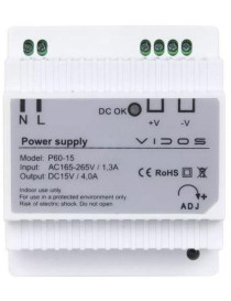 Zasilacz VIDOS P60/15