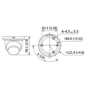 KAMERA 4W1 DAHUA HAC-HDW2241TMQ-A-0280B-S2-DIP