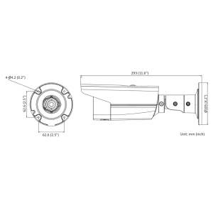 KAMERA IP HIKVISION DS-2CD2T23G2-4I (2.8mm)