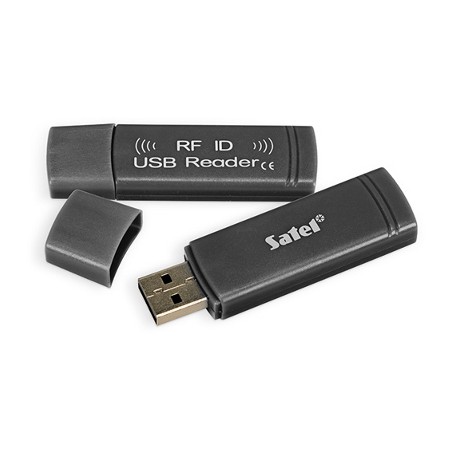 SATEL PRZENOŚNY CZYTNIK KART ZBLIŻENIOWYCH CZ-USB-1