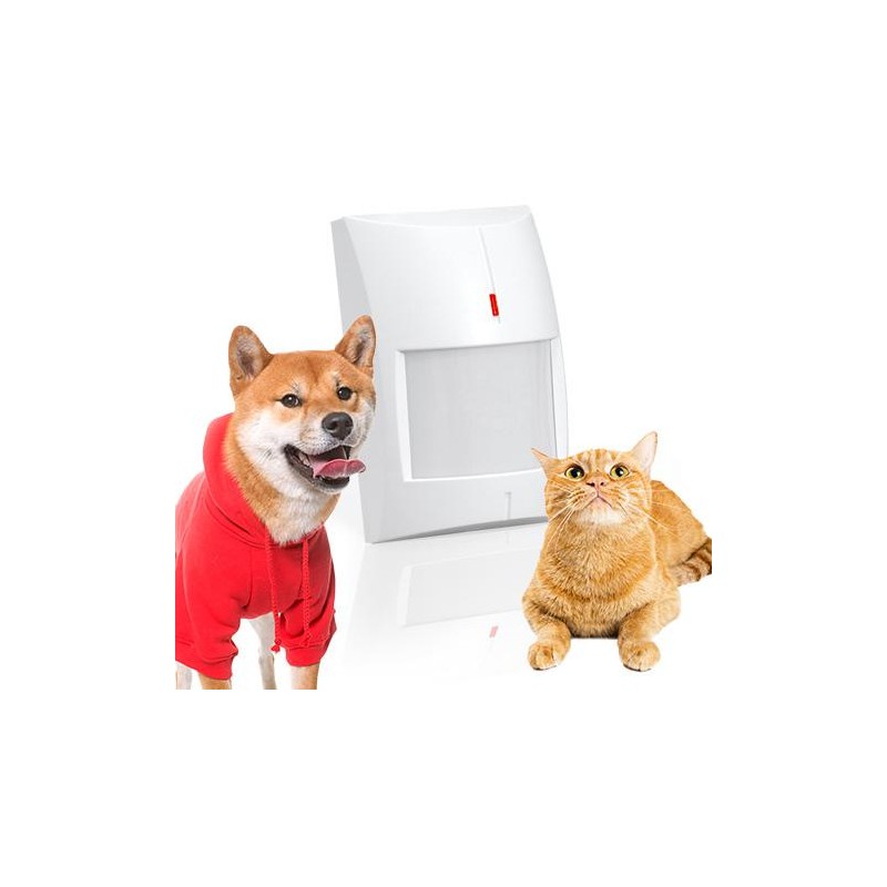 SATEL BEZPRZEWODOWA CZUJKA RUCHU MPD-300 PET