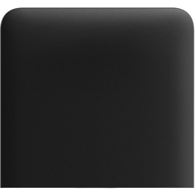 AJAX Przycisk SideButton (1-gang) vertical (black)