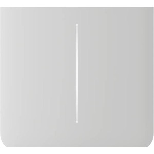 AJAX Przycisk SideButton (2-gang) vertical (white)