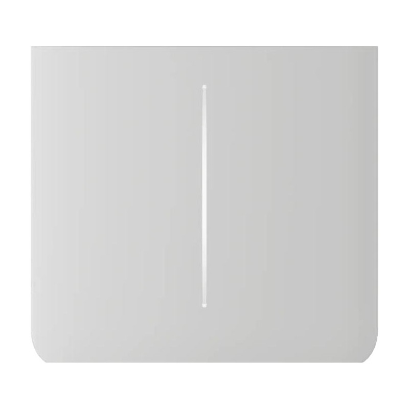 AJAX Przycisk SideButton (2-gang) vertical (white)