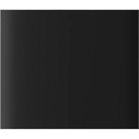 AJAX Przycisk CenterButton (1-gang) vertical (black)