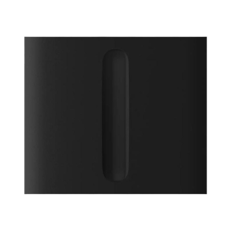 AJAX Przycisk CenterButton Dimmer vertical (black)