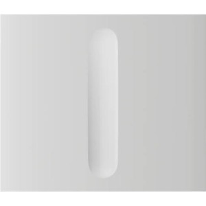 AJAX Przycisk CenterButton Dimmer vertical (white)