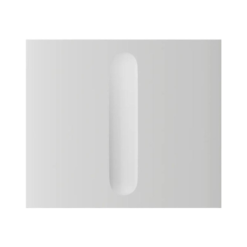 AJAX Przycisk CenterButton Dimmer vertical (white)