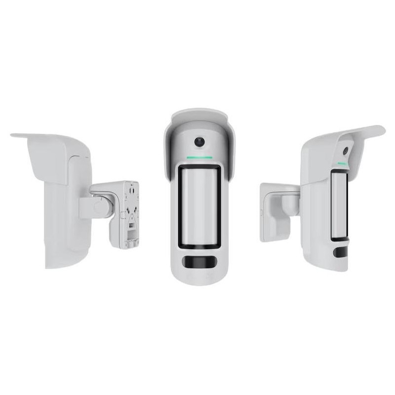 AJAX MotionCam Outdoor HighMount PhOD Jeweller (white)