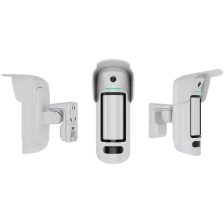 AJAX MotionCam Outdoor HighMount PhOD Jeweller (white)