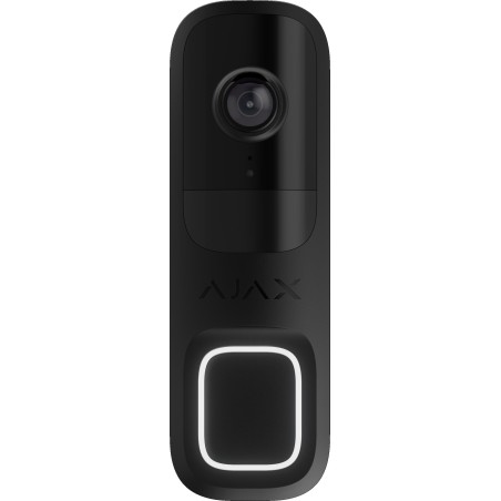 AJAX Wideodomofon DoorBell (black)