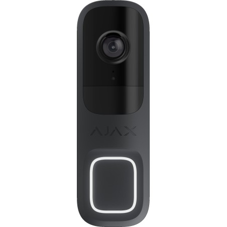 AJAX Wideodomofon DoorBell (graphite)